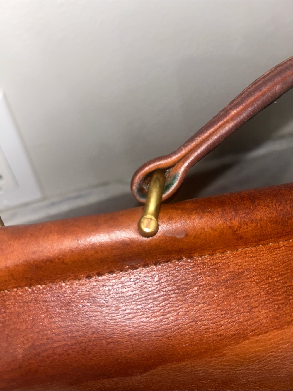 COACH Willis vintage bag E4C 9927 - Picture 11 of 16